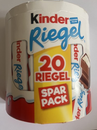Kinder chocolate medium snack - kinder,