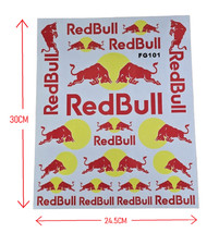 Red Bull Stickers -