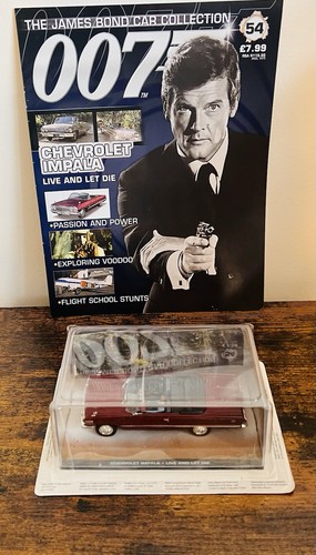 Eaglemoss james bond - james,