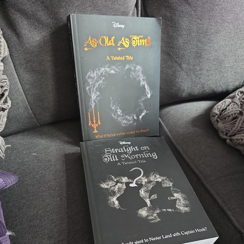 Disney twisted tale book - a,