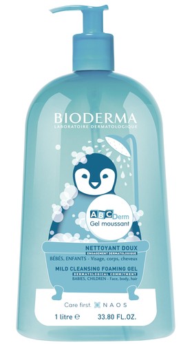 Bioderma abcderm gel - abcderm, moussant