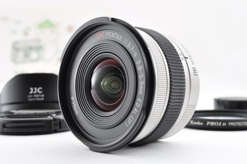 Pentax wide zoom lens - q,