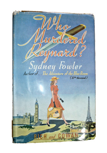 Sydney fowler who - fowler.,