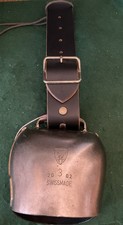 SWISS COWBELL AND STRAP - YEAR