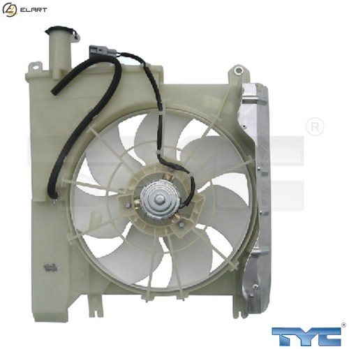Fan engine cooling 836 0020 - engine,