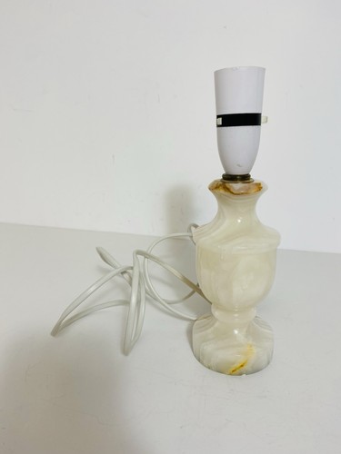 Vintage mid century alabaster