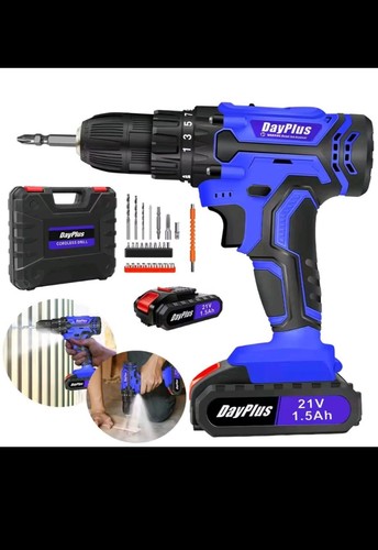 Cordless drill screwdriver - cordless,