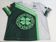 Ireland Irish Blessing Shamrock T-Shirt 4XL