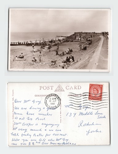 Vintage postcard ingoldmells - vintage,