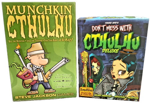 Munchkin cthulhu don t - +, don’t