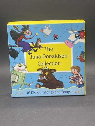 The julia donaldson collection - the,