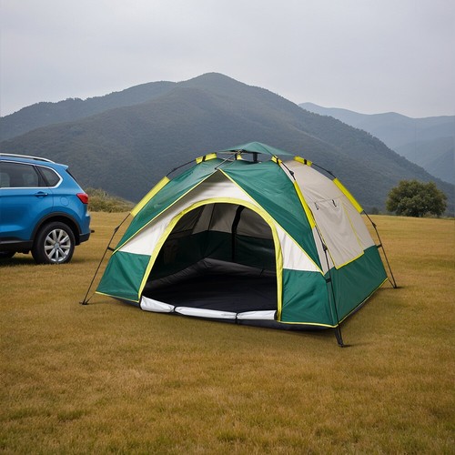 Full automatic man camping - automatic,