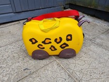 Trunki Style Childs Suitcase Ride On Luggage