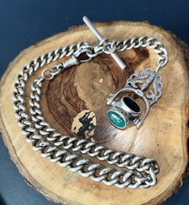Antique albert watch chain - antique,