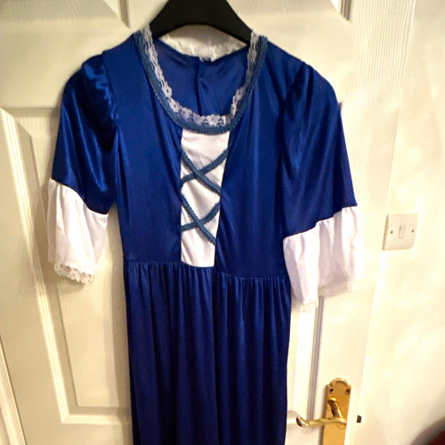 Women medieval blue - blue, &
