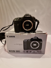 Canon EOS 50D 15.1MP Digital SLR Camera Body W/ Accessories Boxed
