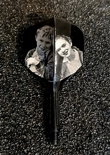 Dart flights personalised - flights, k