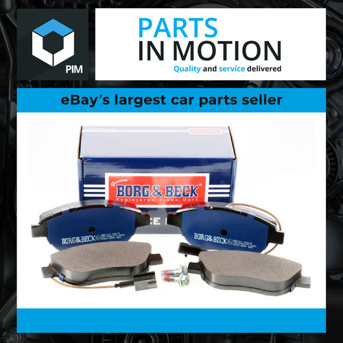 Brake pads set front bbp2317 - set,