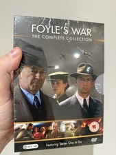 Foyle's War: The Complete Series 1-6 DVD Collection New Sealed Box Set