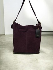 #469 - Genuine Suede Bag
