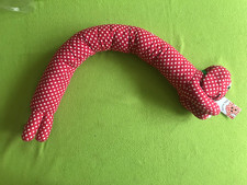 Vtg Kitsch Red White Spots