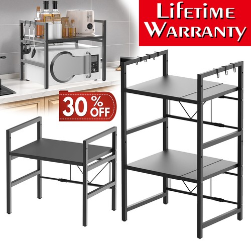 Extendable microwave oven - oven, rack