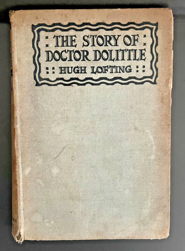 The story doctor dolittle - the,