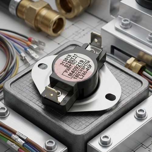 245f dryer thermostat - 245f,