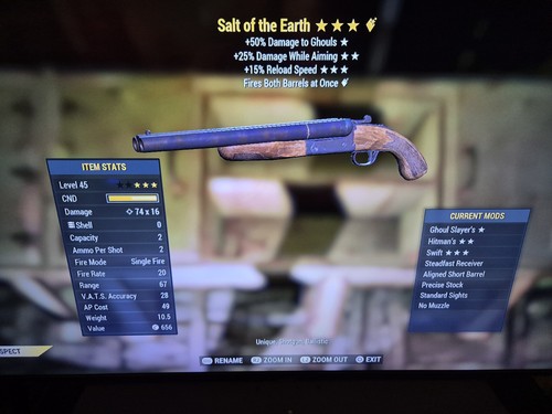 Fallout ps4 salt of the - of,