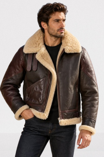Men genuine leather - genuine,