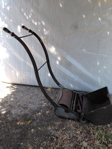 Vintage ransomes ajax mk4 - ajax,