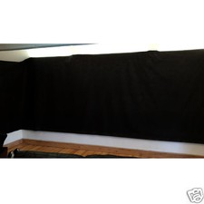 Christmas Black Backdrop Party Drape Photography 2m x 10m Black Material Screen