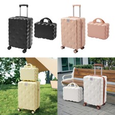 Luggage Sets of 2 Piece Lightweight Hard Shell Suitcase with Wheels Travel Carry