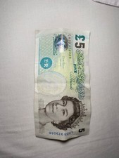 Old british bank - note, good