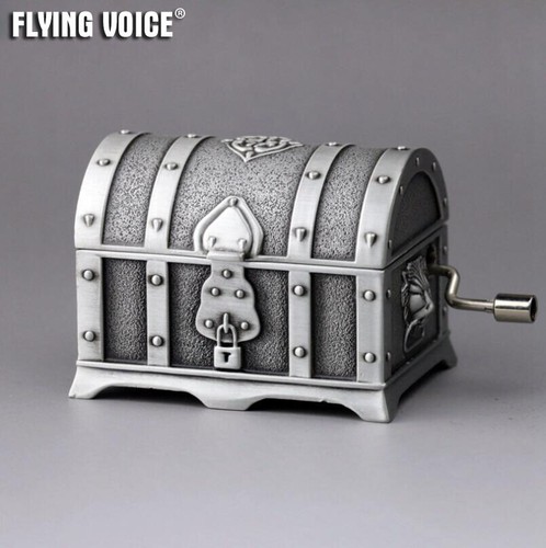 Alloy pirate box - box, crank