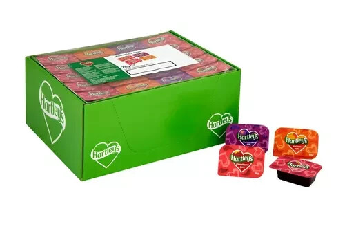 Hartleys assorted fruit - assorted, jam