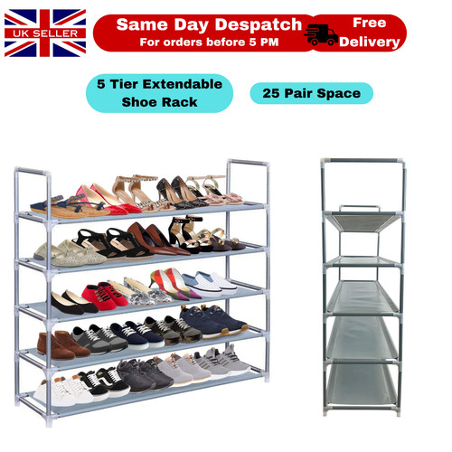 Amos tier extendable shoe - 5,
