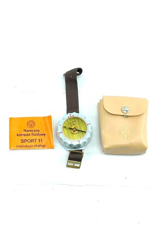 Vintage ddr wrist - ddr, compass