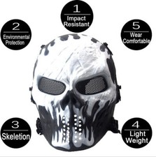 Skull Tactical Airsoft Masks