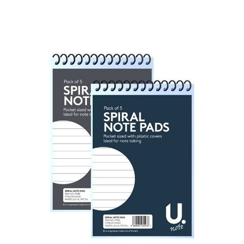 Spiral notebook - spiral, (