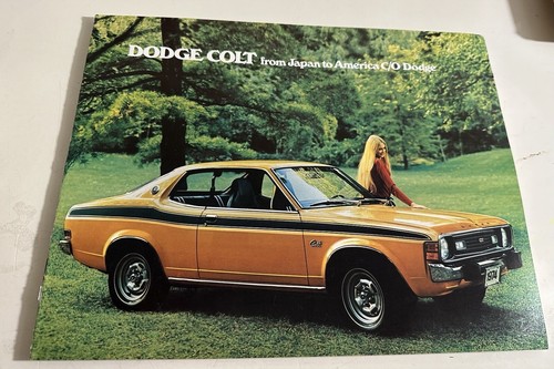 1974 dodge colt coupe sedan - colt,
