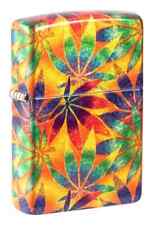 GENUINE Zippo Lighter CANNABIS