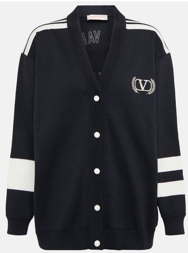 Valentino striped cotton - striped,