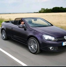 2016 Mk6 Volkswagen Golf Cabriolet Convertable Parts Purple Colour(Breaking)