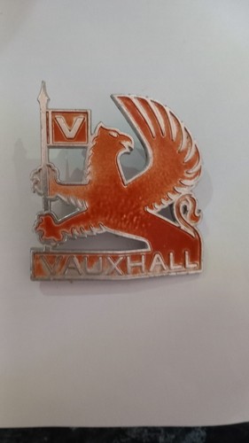 Classic car vauxhall griffin - classic,