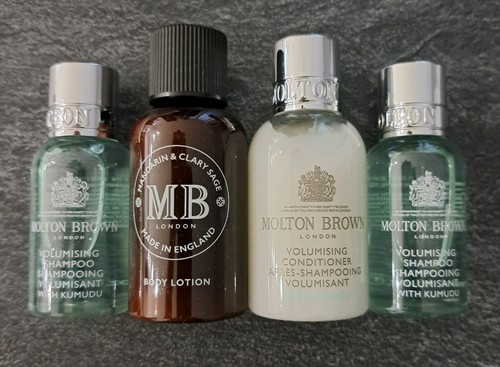 Molton brown travel set 2 - brown,
