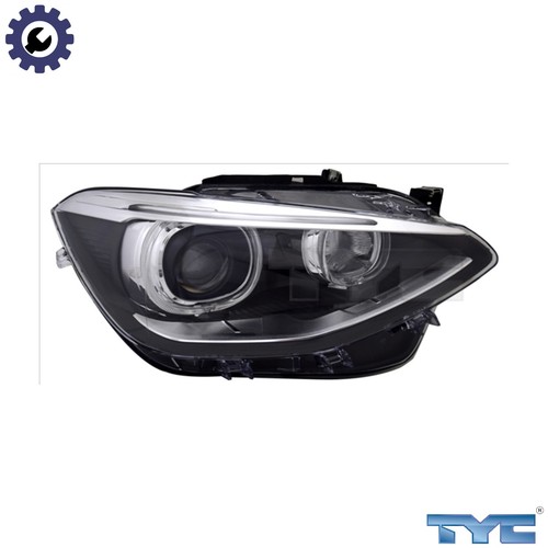Headlight 14075 2 - 20-14075-06-2, for