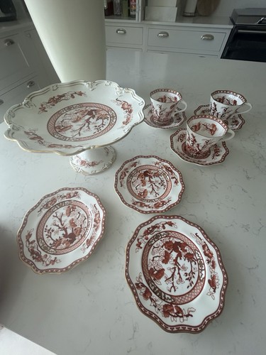 Coalport indian tree cake - coalport,