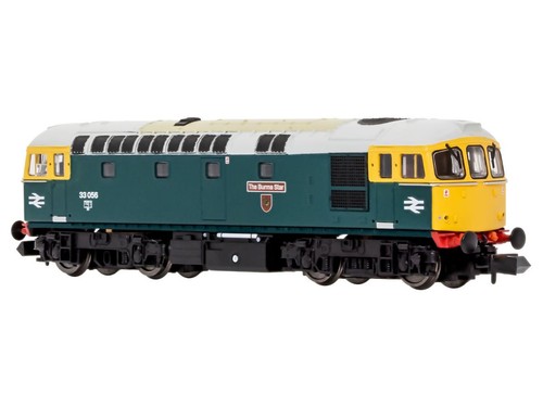 Dapol 001 011 class 33 - 2d-001-011, 056