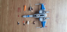 LEGO Star Wars: Resistance X-Wing Fighter (75149) with minifigures